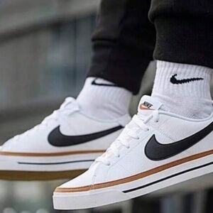 Nike Men's Court Legacy Casual Sneakers Size 11.5 NWOT MSRP $94.99